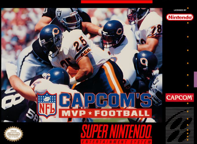 Capcom's MVP Football