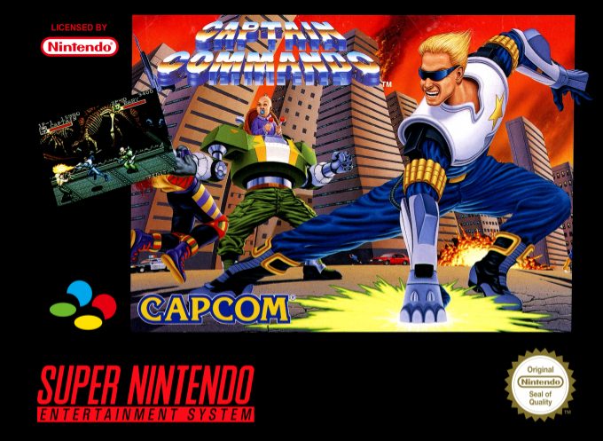 Captain Commando
