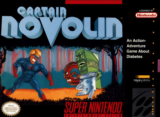 Captain Novolin