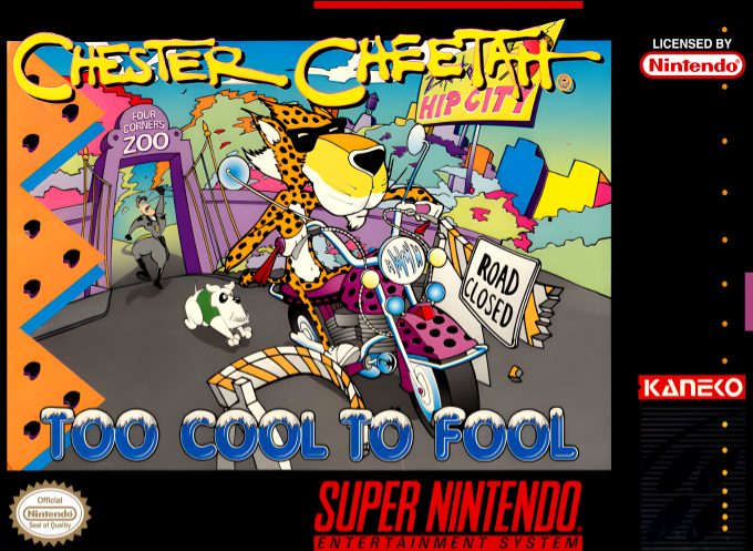 Chester Cheetah : Too Cool to Fool