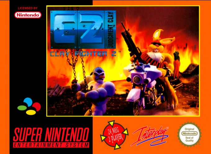 Clay Fighter 2 : Judgment Clay
