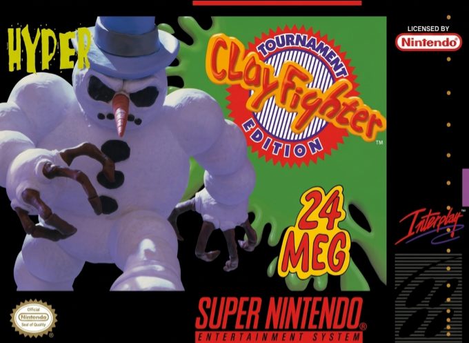 Clay Fighter : Tournament Edition