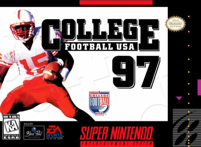 College Football USA 97