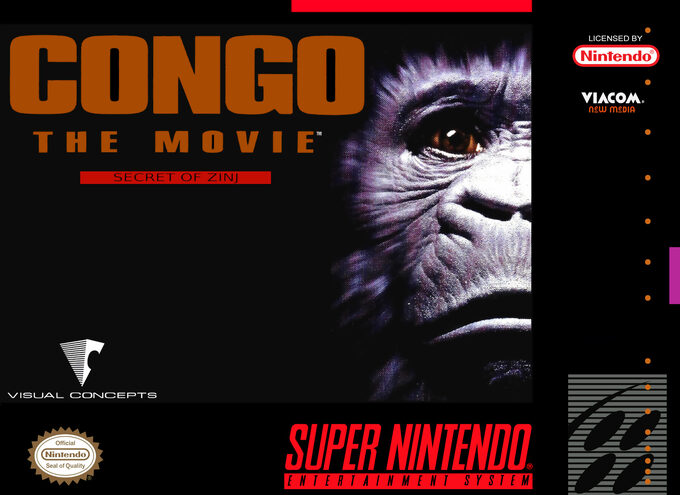 Congo - The Movie - Secret of Zinj