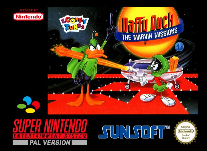 Daffy Duck : The Marvin Missions