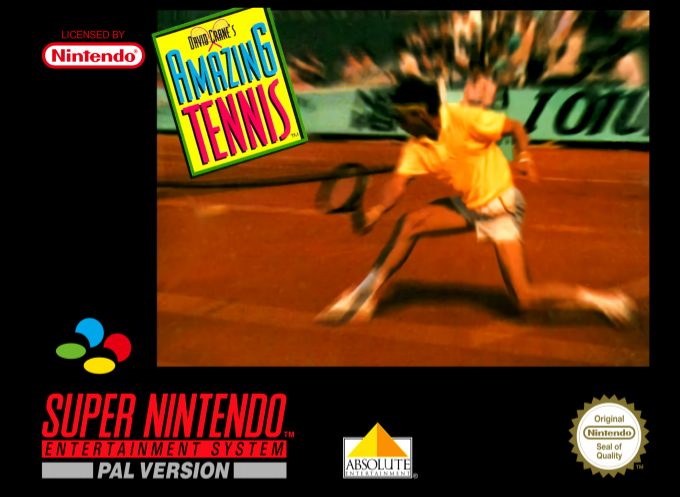 David Crane's Amazing Tennis