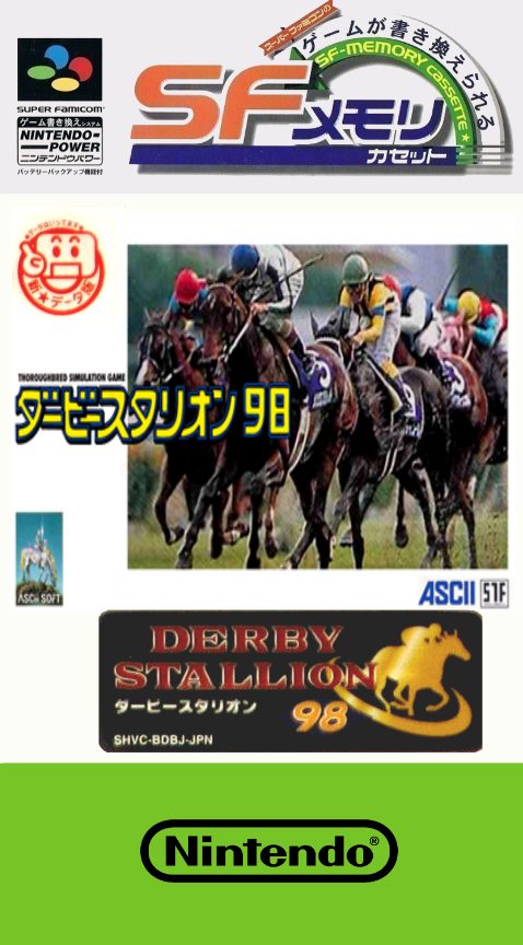 Derby Stallion 98
