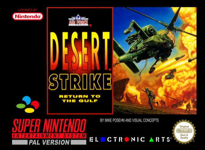 Desert Strike : Return to the Gulf