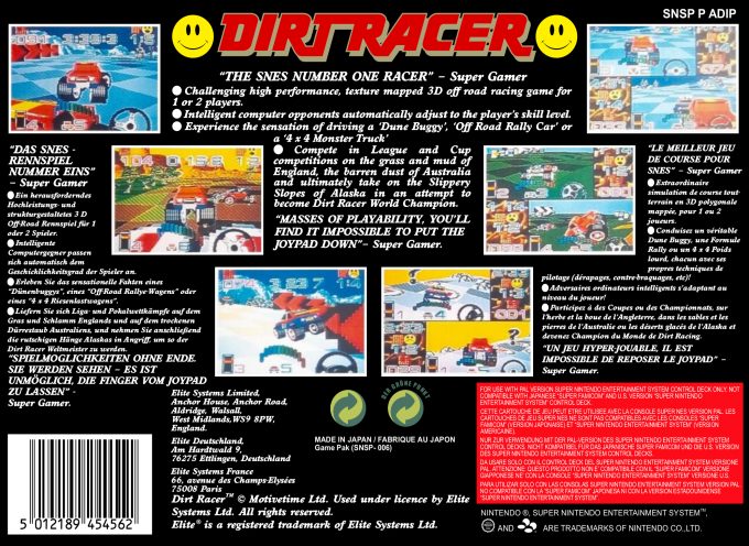 Dirt Racer - Dos