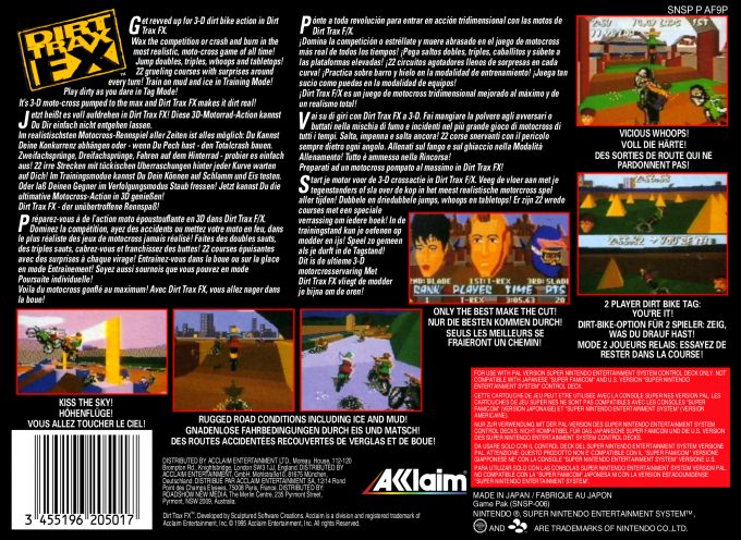 Dirt Trax FX - Dos
