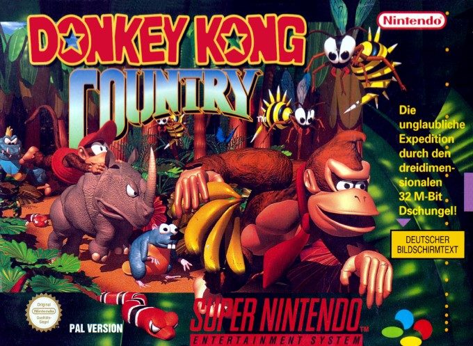 Donkey Kong Country
