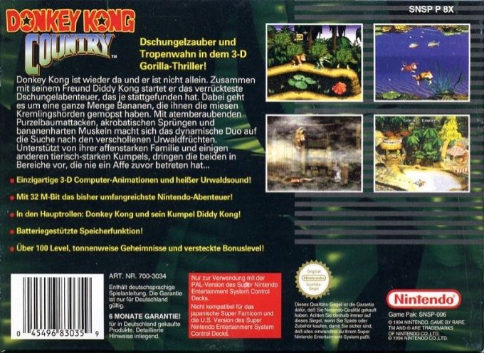 Donkey Kong Country dos