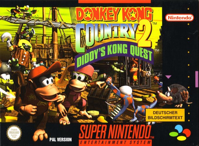 Donkey Kong Country 2 : Diddy's Kong Quest