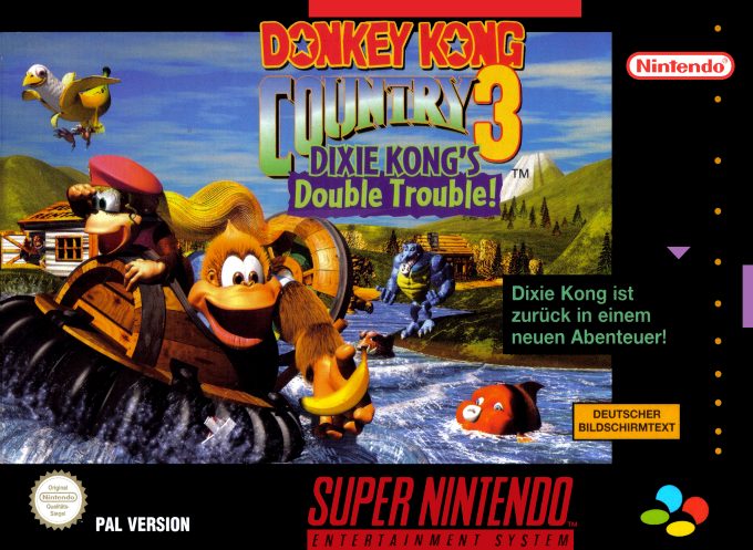 Donkey Kong Country 3 : Dixie Kong's Double Trouble!