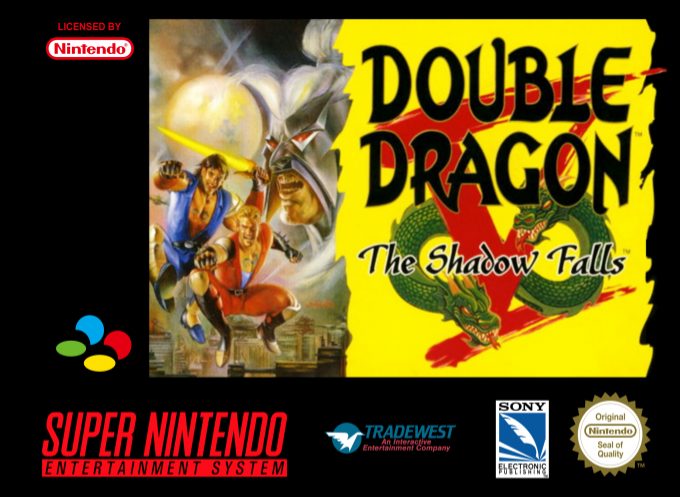 Double Dragon V : The Shadow Falls