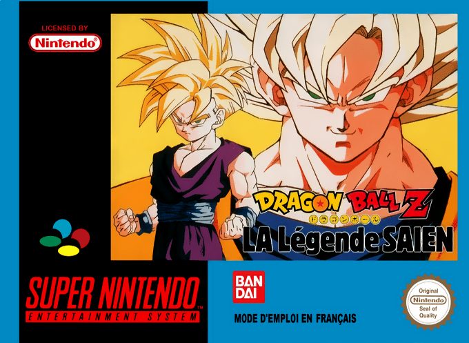 Dragon Ball Z : La Légende Saien