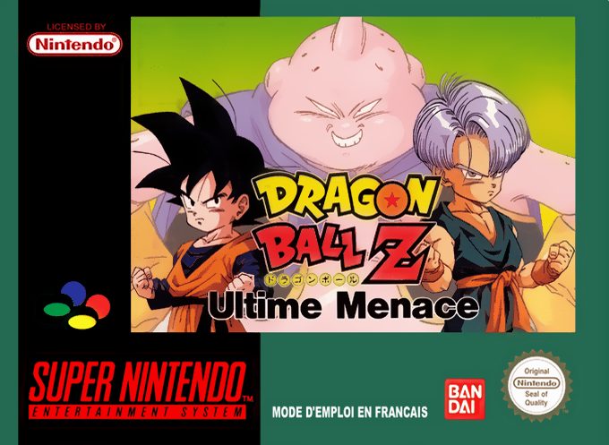 Dragon Ball Z : Ultime Menace