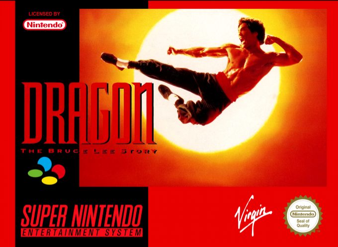Dragon : The Bruce Lee Story