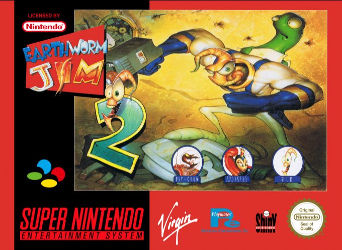 Earthworm Jim 2