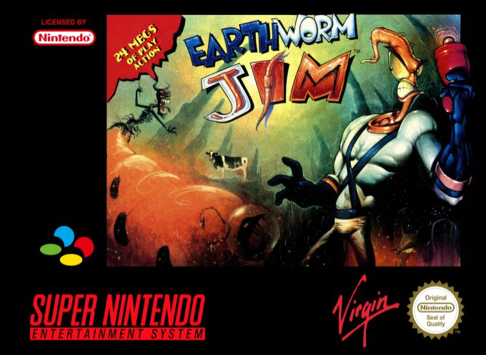 Earthworm Jim