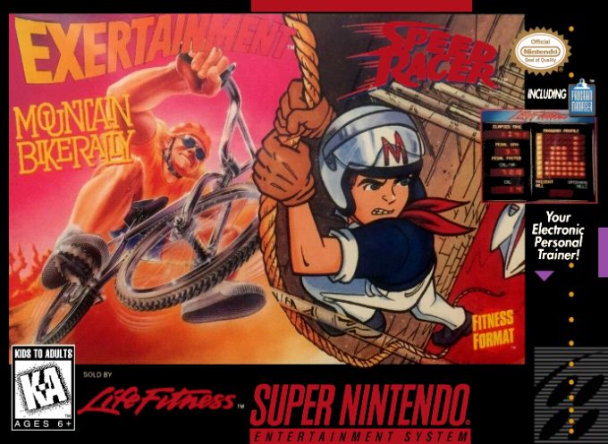 Exertainment Mountain Bike Rally + Speed Racer