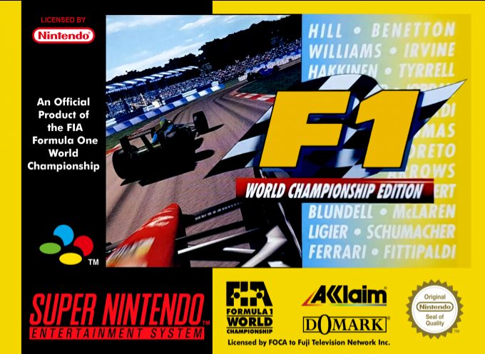 F1 World Championship Edition