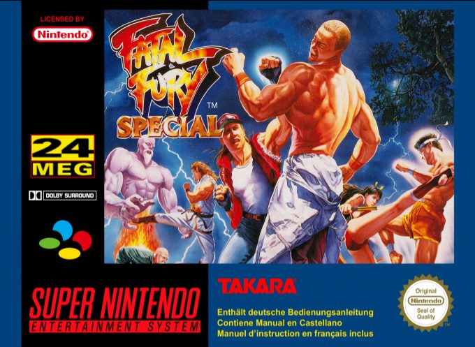 Fatal Fury Special