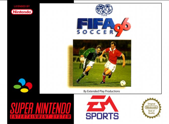 FIFA Soccer 96
