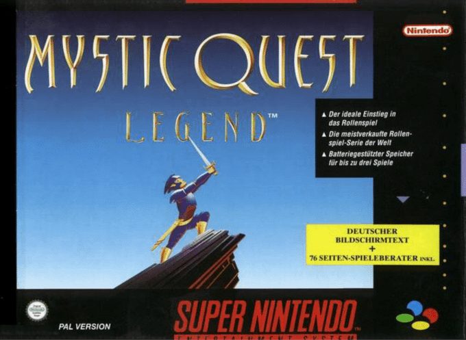 Final Fantasy : Mystic Quest
