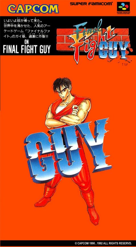 Final Fight Guy