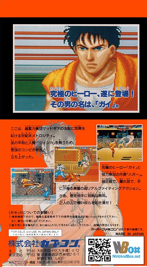 Final Fight Guy dos