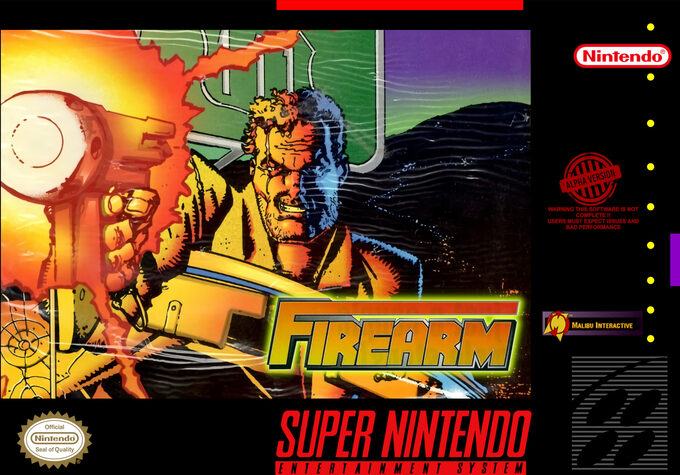 Firearm