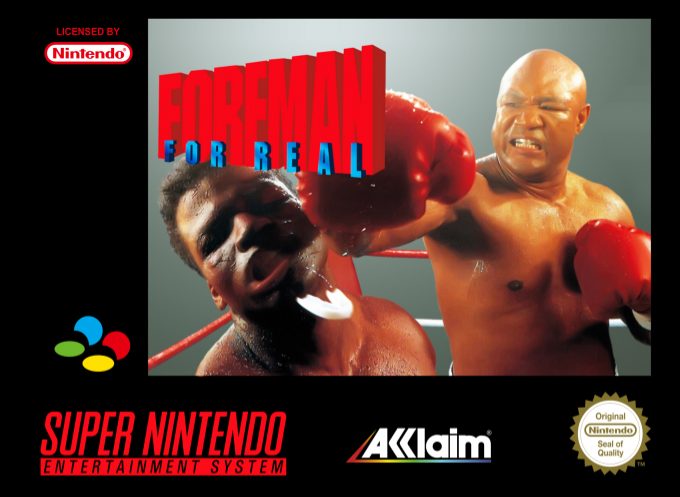 Foreman for Real
