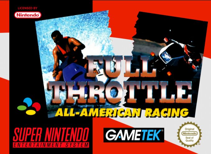 Full Throttle : All-American Racing