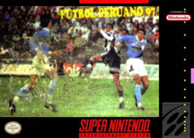 Futbol Peruano 97 Peru Pirate