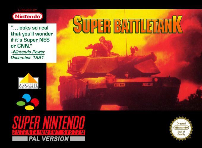 Garry Kitchen's Super Battletank : War in the Gulf