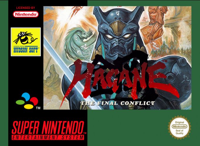 Hagane : The Final Conflict