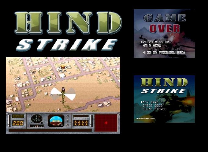 Hind Strike dos