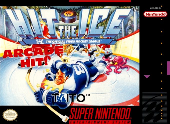 Hit the Ice : The Video Hockey League