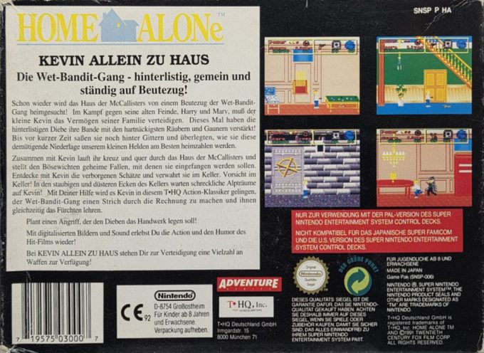 Home Alone - Dos
