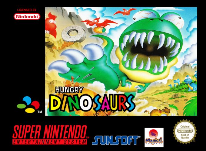 Hungry Dinosaurs