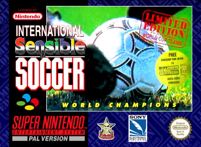 International Sensible Soccer - World Champions - Limited Edition