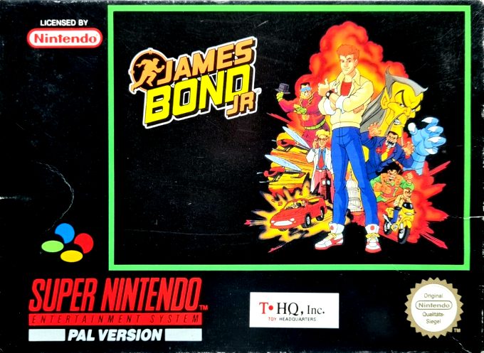 James Bond Jr