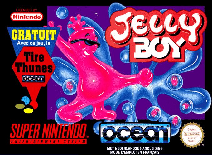 Jelly Boy