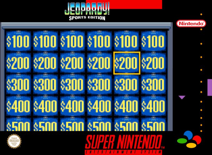 Jeopardy! : Sports Edition