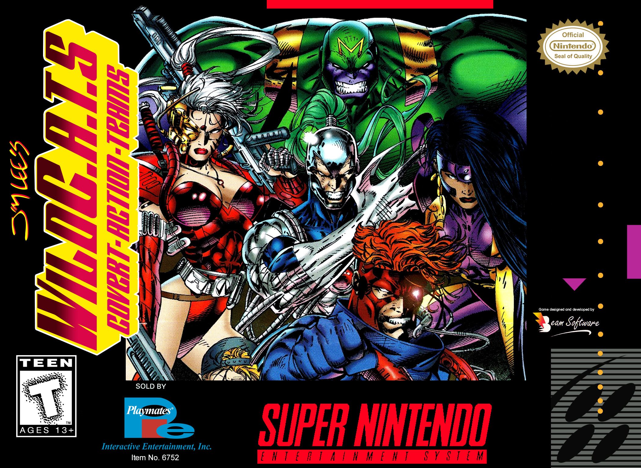 Jim Lee's WildC.A.T.S : Covert-Action-Teams