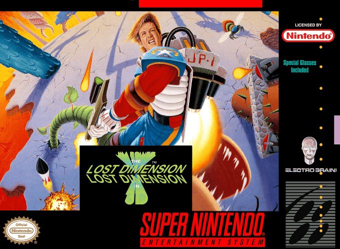 Jim Power : The Lost Dimension in 3D
