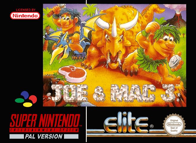 Joe & Mac 2 : Lost in the Tropics