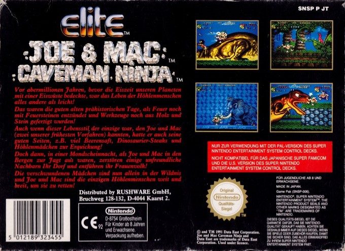 Joe & Mac - Dos