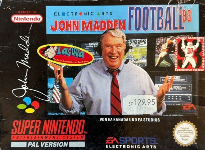 John Madden Football '93